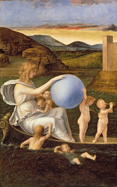 Allegorie des wechselnden Glücks oder Melancholie von Giovanni Bellini